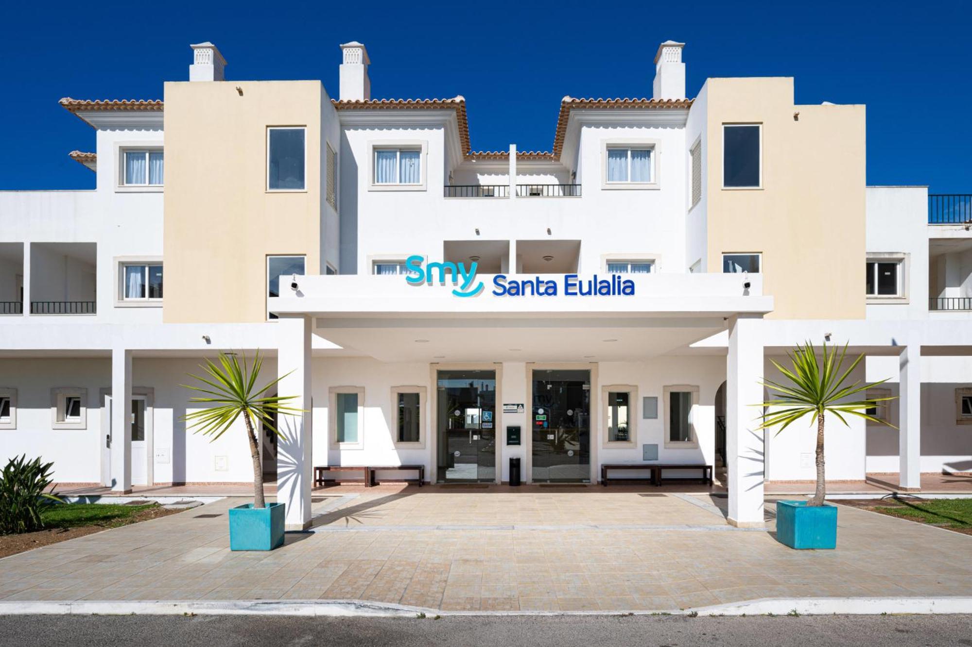 Апарт готель Smy Santa Eulalia Algarve Албуфейра Екстер'єр фото