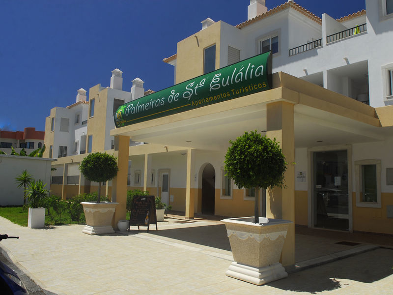 Апарт готель Smy Santa Eulalia Algarve Албуфейра Екстер'єр фото