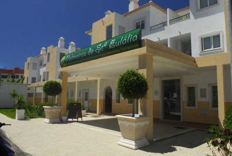 Апарт готель Smy Santa Eulalia Algarve Албуфейра Екстер'єр фото