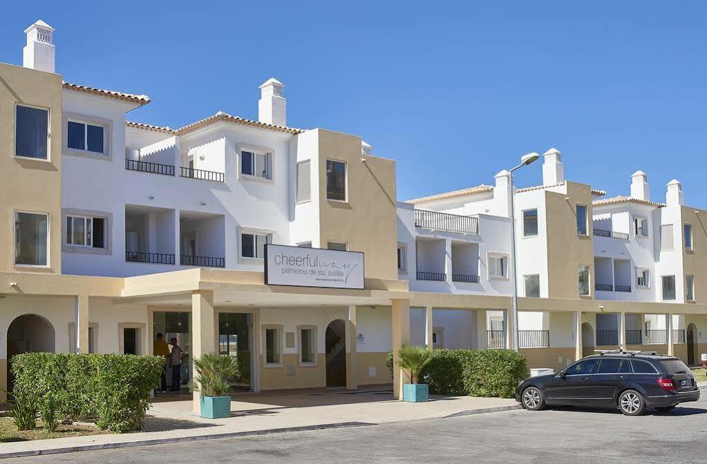 Апарт готель Smy Santa Eulalia Algarve Албуфейра Екстер'єр фото