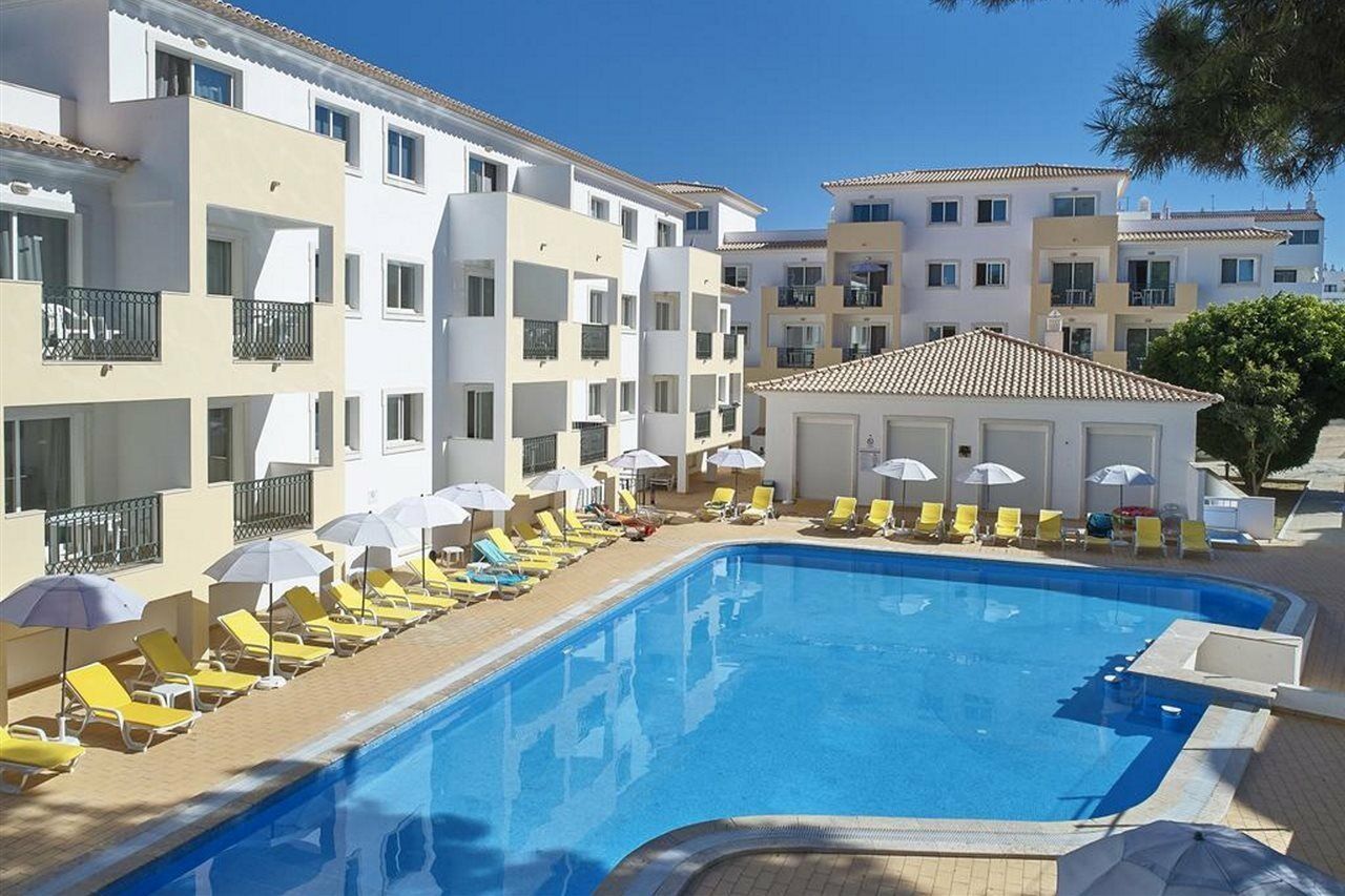 Апарт готель Smy Santa Eulalia Algarve Албуфейра Екстер'єр фото